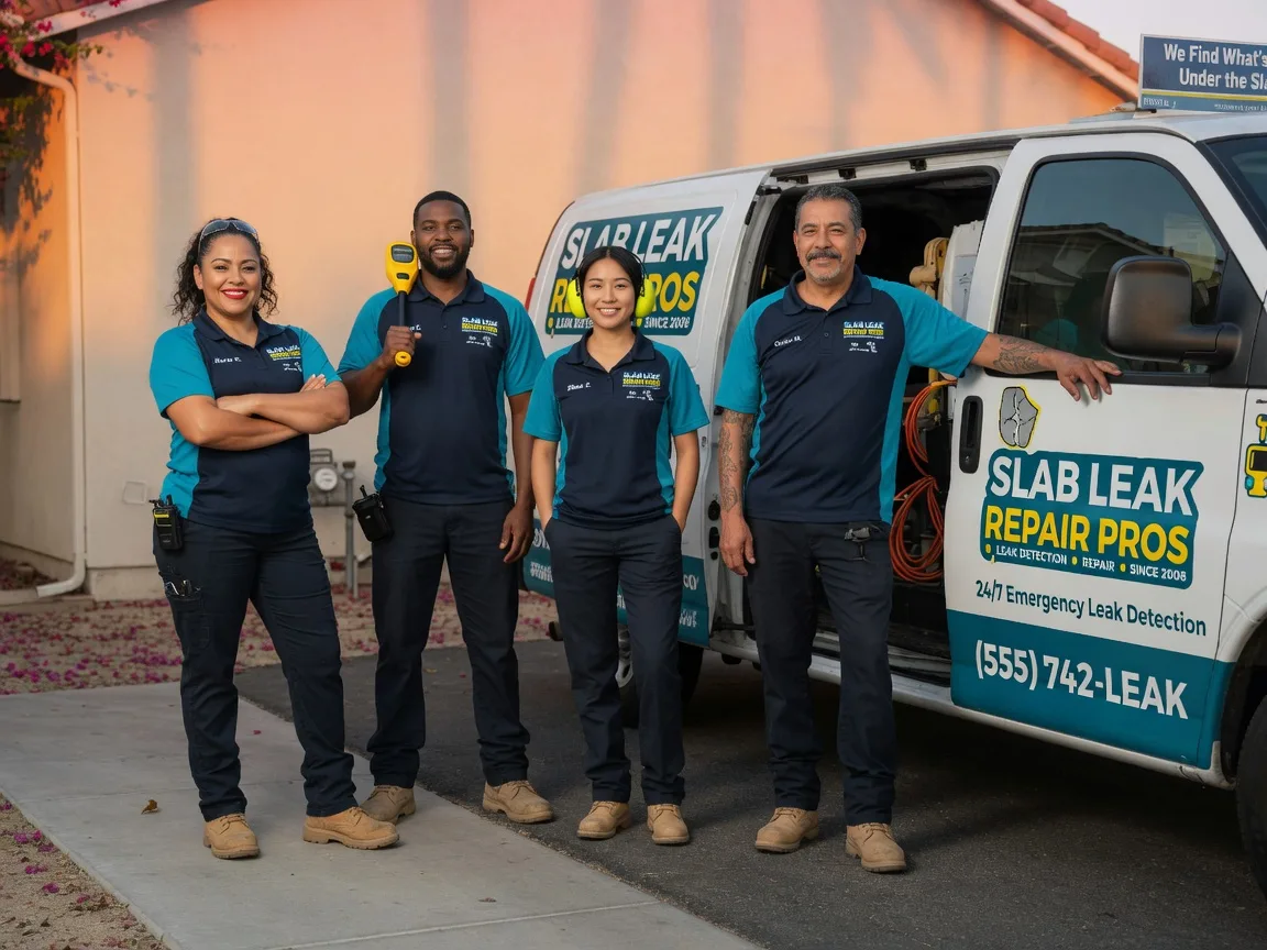Slab Leak Repair company in Melrose, LA
