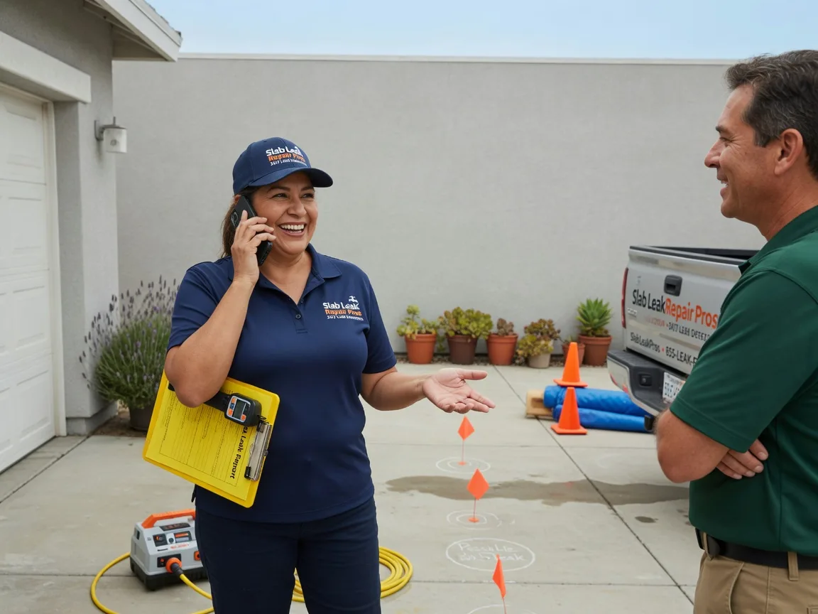 Slab Leak Repair Melrose, LA FAQs